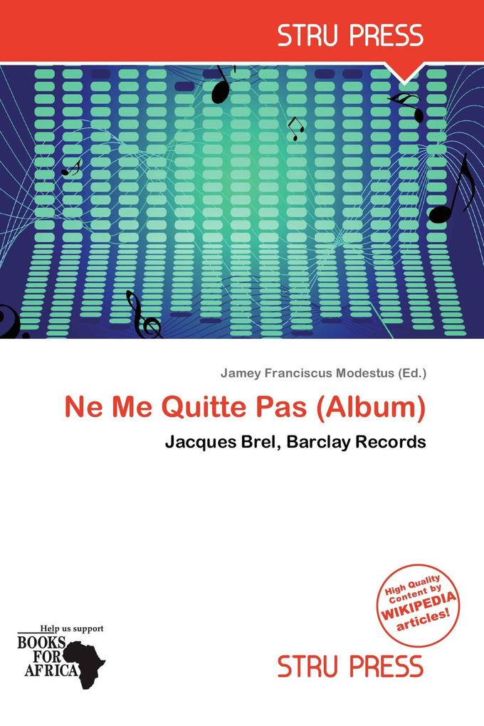 Ne Me Quitte Pas (Album)