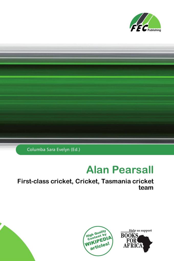 Alan Pearsall