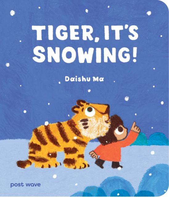 Tiger It's Snowing!
