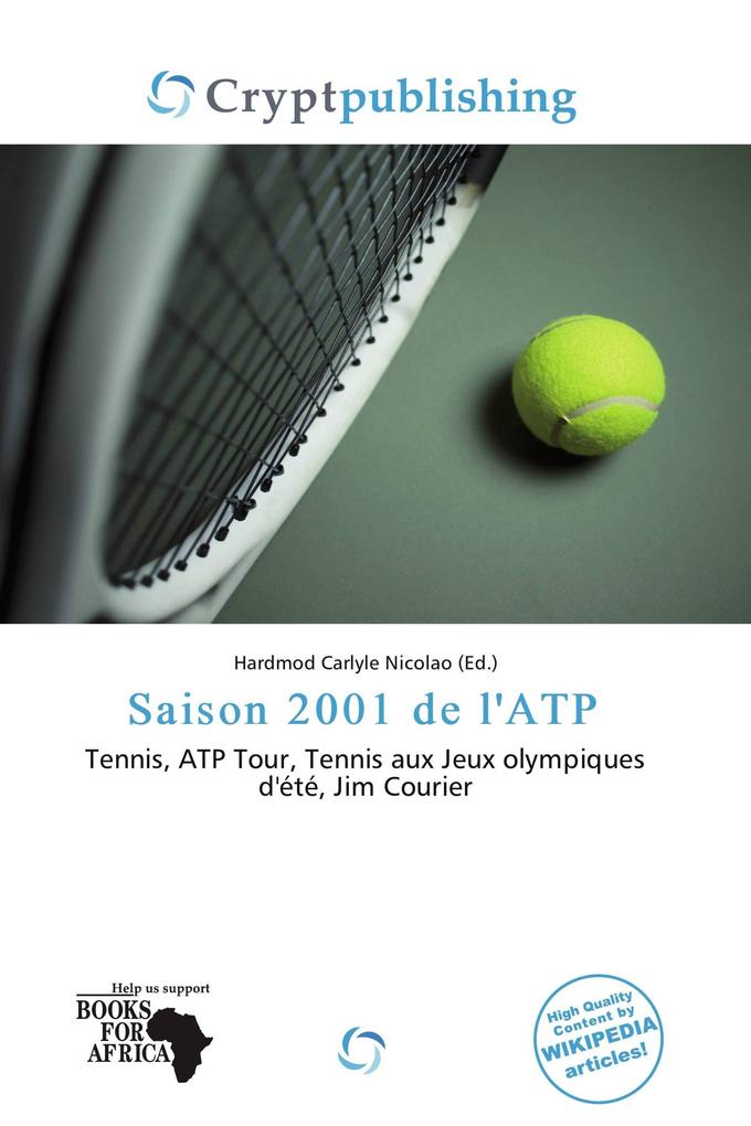 Saison 2001 de l'ATP