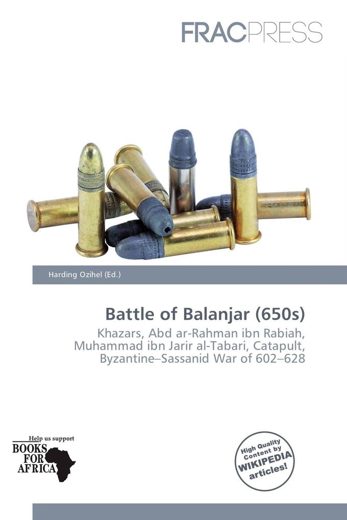 Battle of Balanjar (650s)