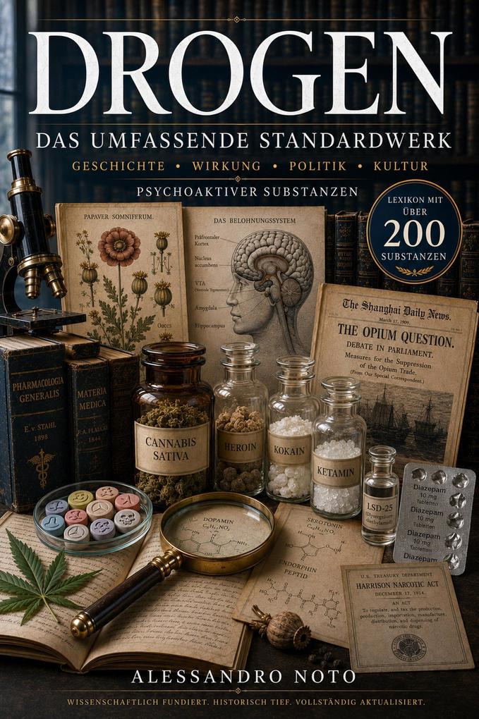 Drogen - Das umfassende Standardwerk