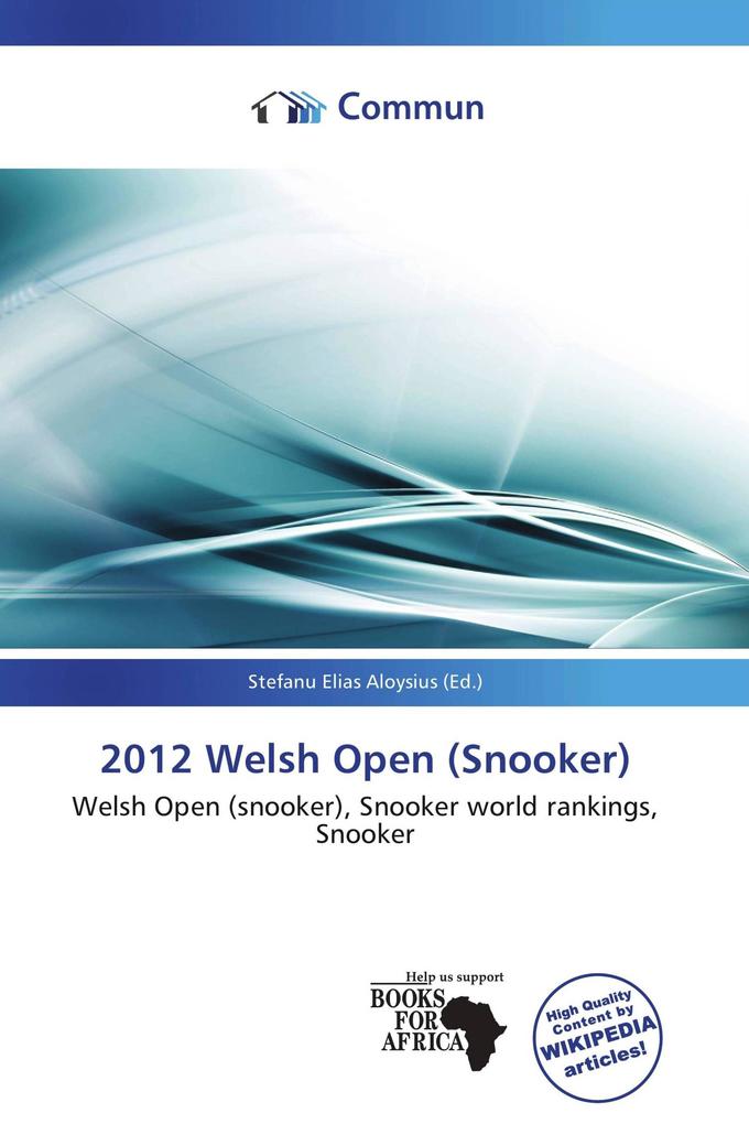 2012 Welsh Open (Snooker)