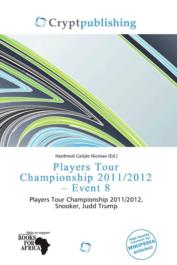 Players Tour Championship 2011/2012 - Event 8