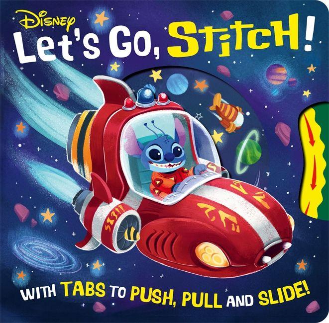 Disney Let's Go Stitch!