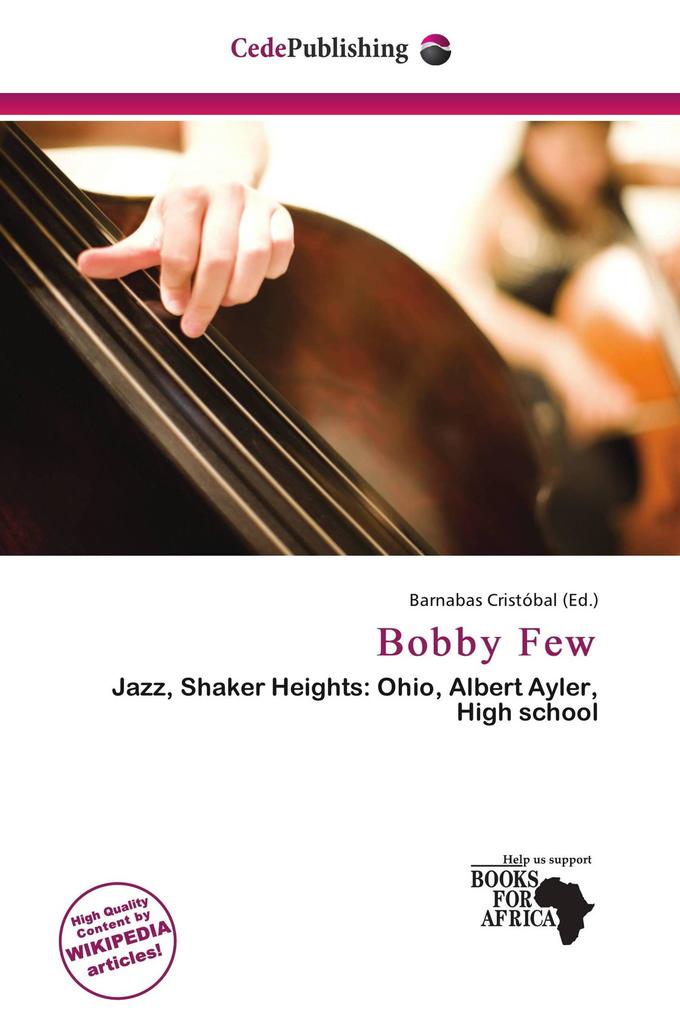 Bobby Few