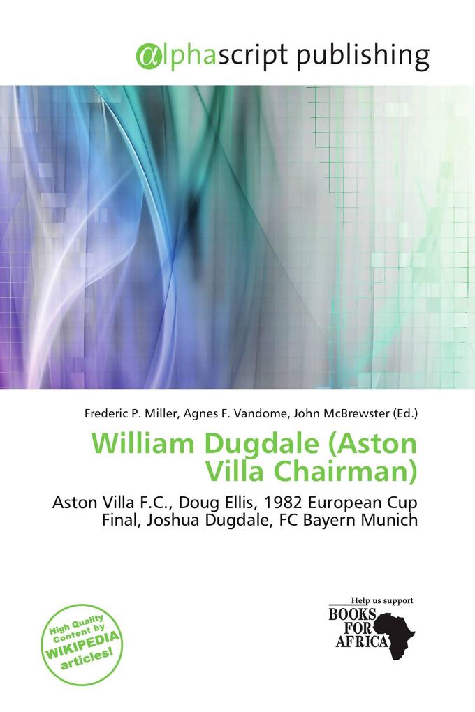 William Dugdale (Aston Villa Chairman)