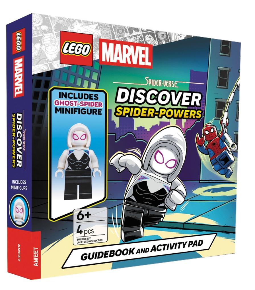 Lego Marvel Spider-Verse Discover Spider-Powers
