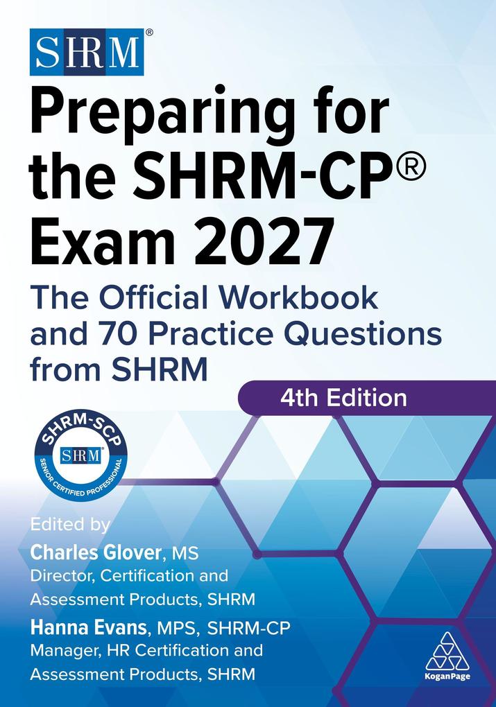 Preparing for the SHRM-CP (R) Exam 2027