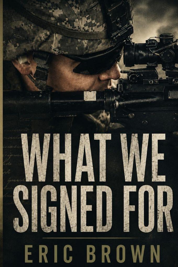 What We Signed For
