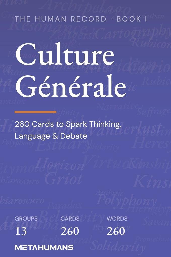 Culture Générale