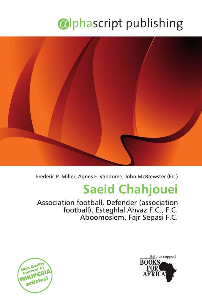 Saeid Chahjouei