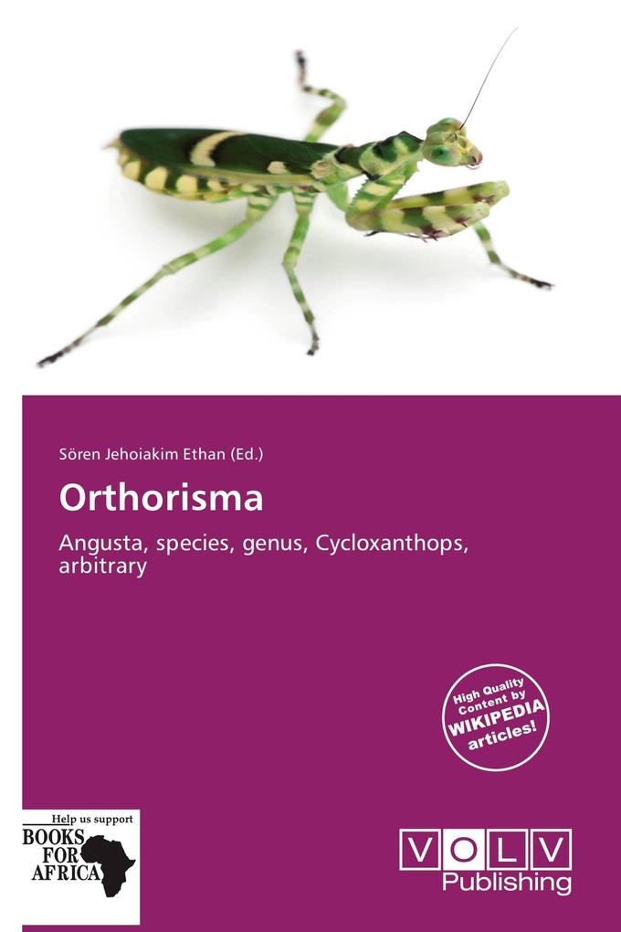 Orthorisma