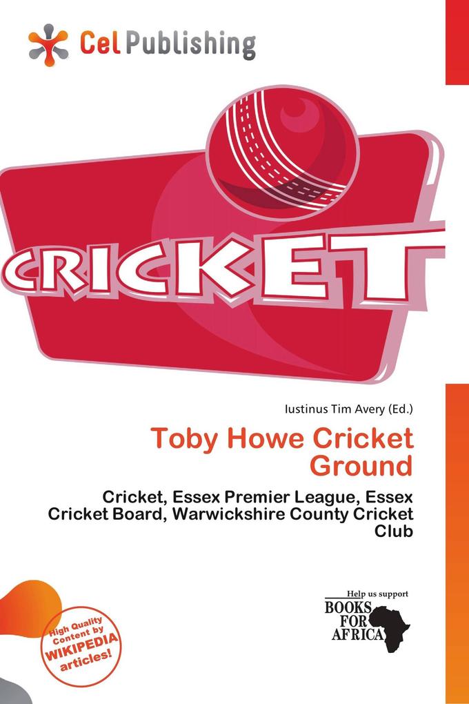 Toby Howe Cricket Ground