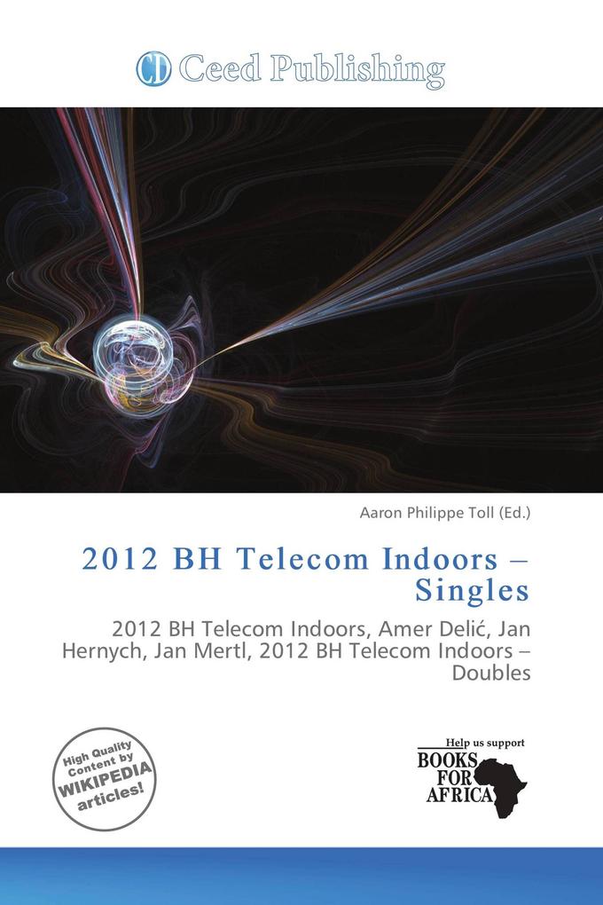 2012 BH Telecom Indoors - Singles