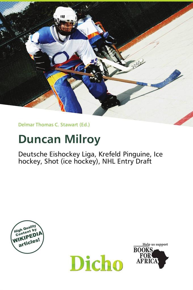 Duncan Milroy