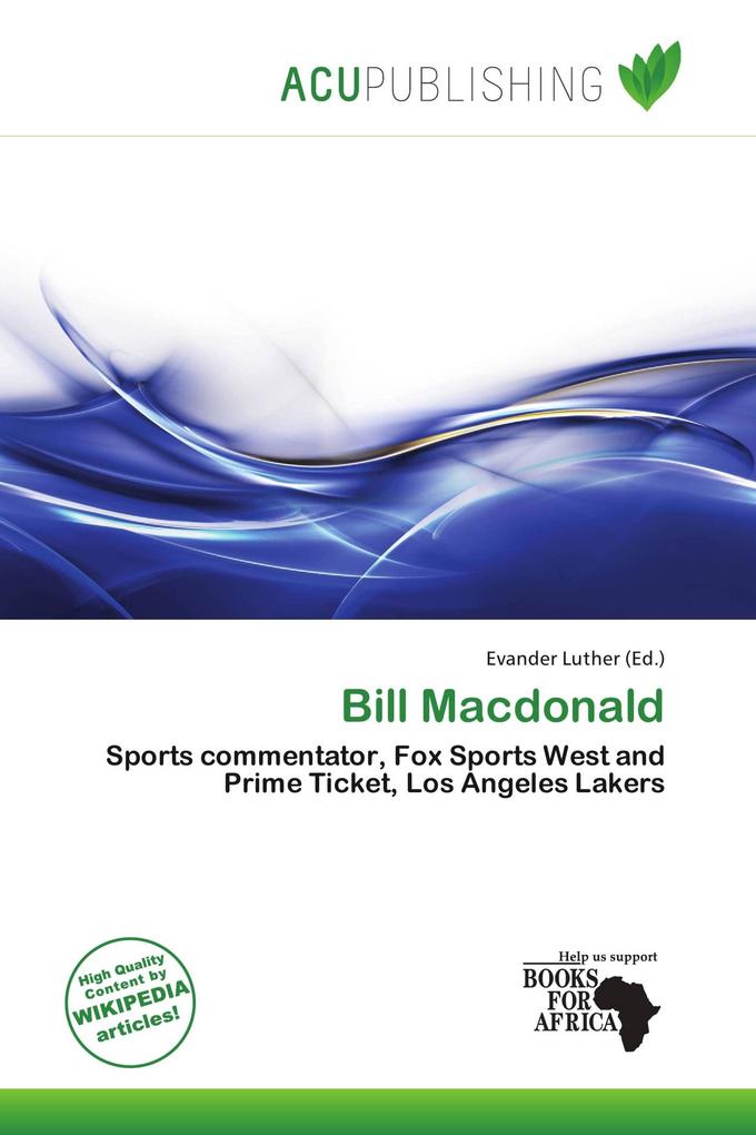 Bill Macdonald