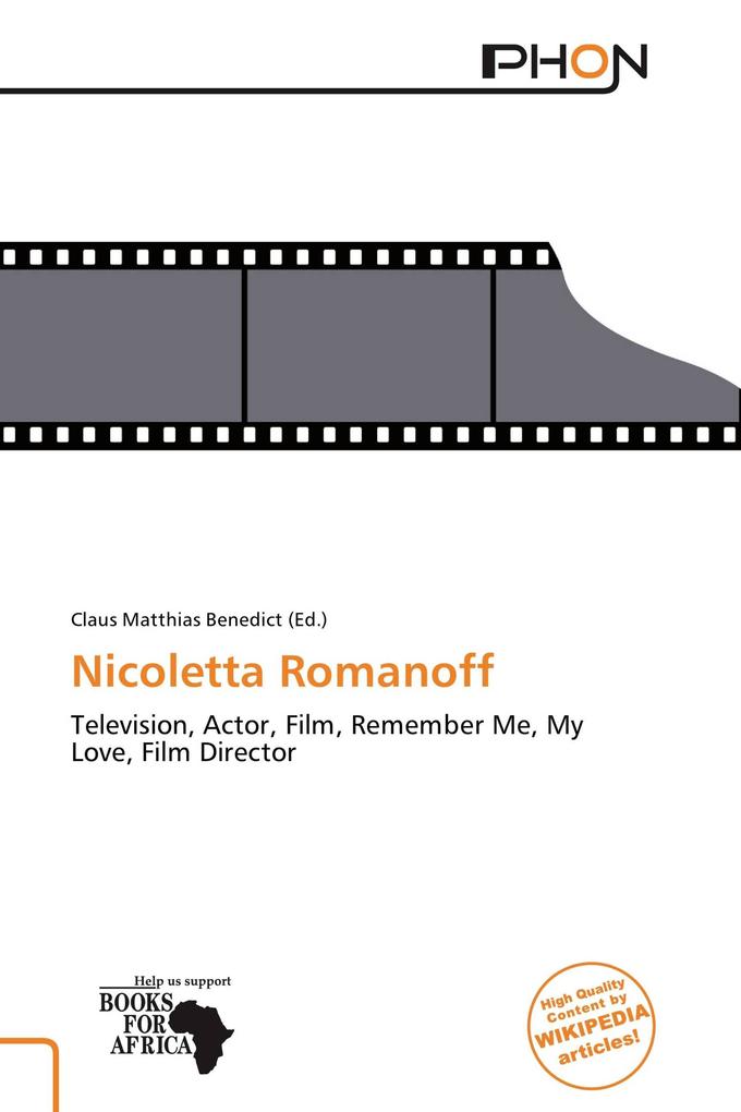 Nicoletta Romanoff