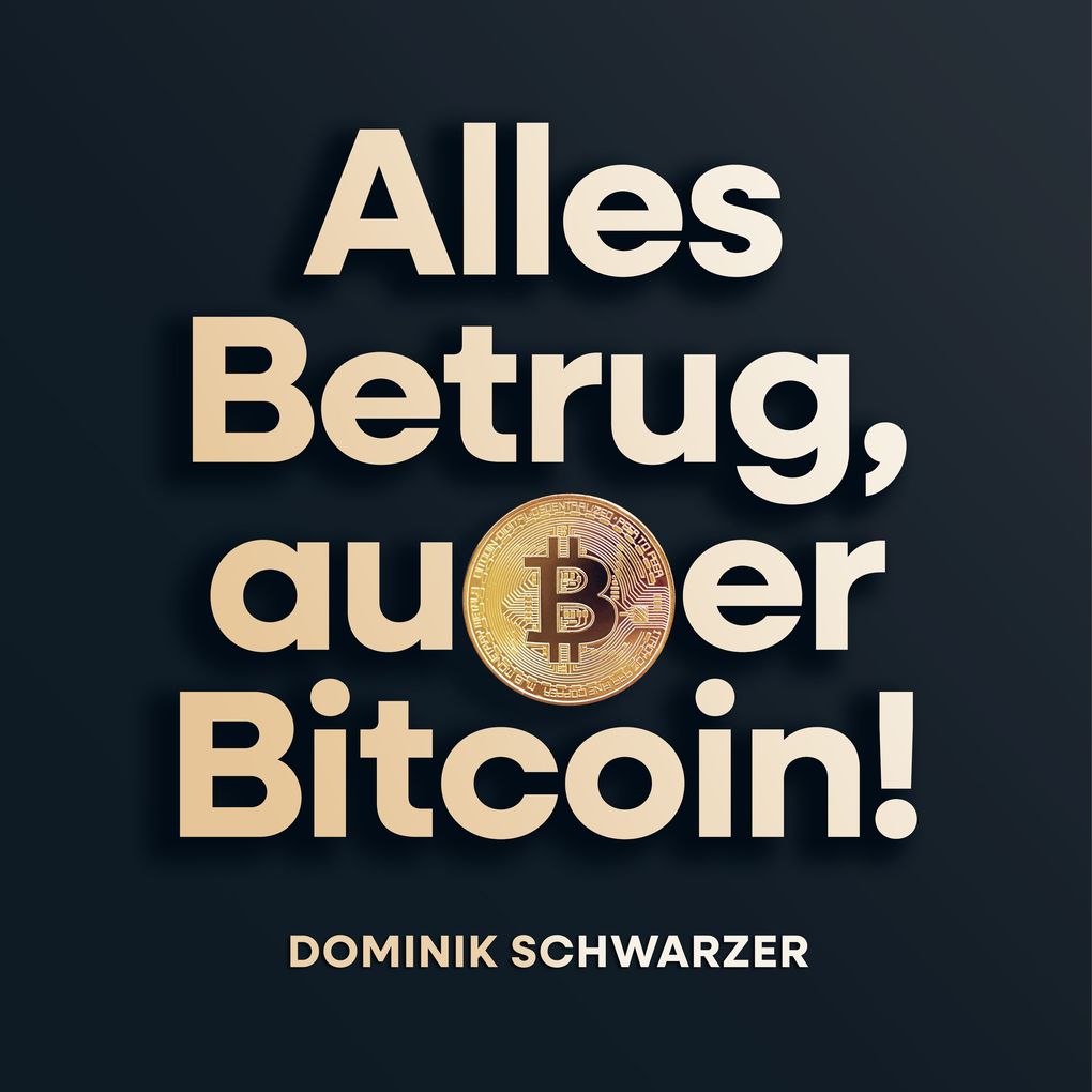 Alles Betrug außer Bitcoin!