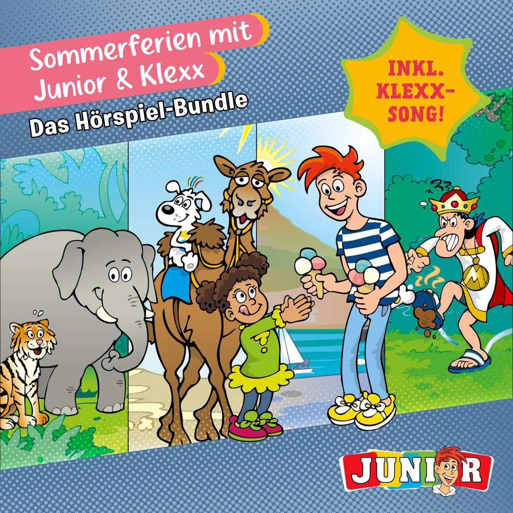 Junior & Klexx Sommerferien mit Junior & Klexx - Sammelband