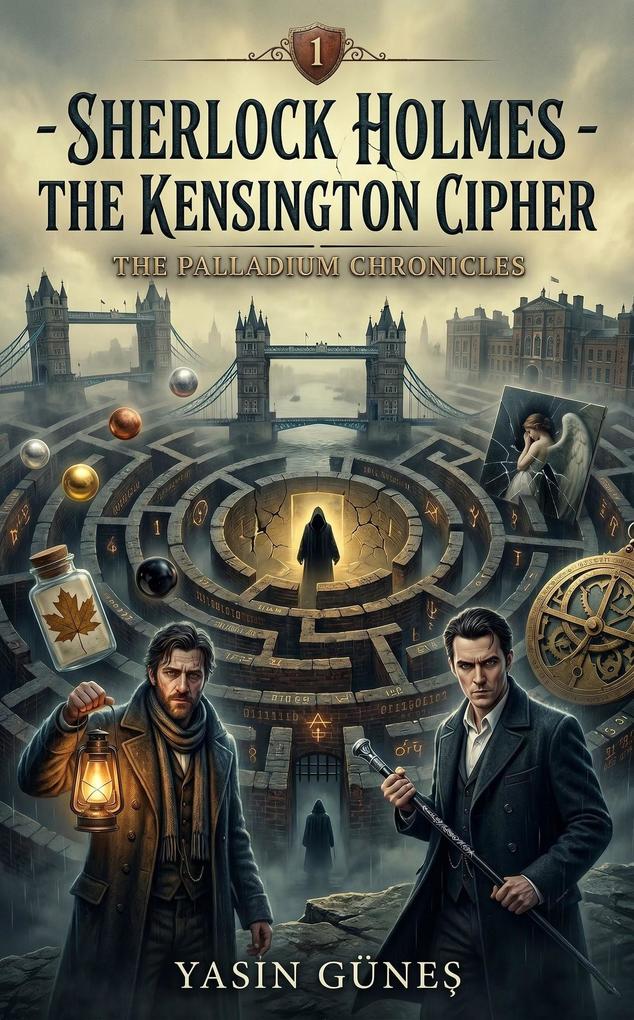 Sherlock Holmes - The Kensington Cipher