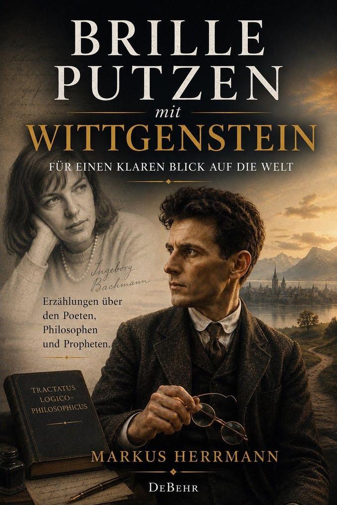 Brille putzen mit Wittgenstein - Für einen klaren Blick auf die Welt - Erzählungen über den Poeten Philosophen und Propheten