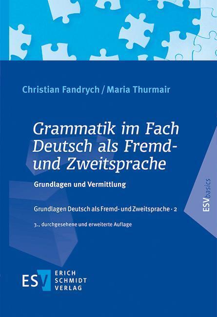 Grammatik im Fach Deutsch als Fremd- und Zweitsprache