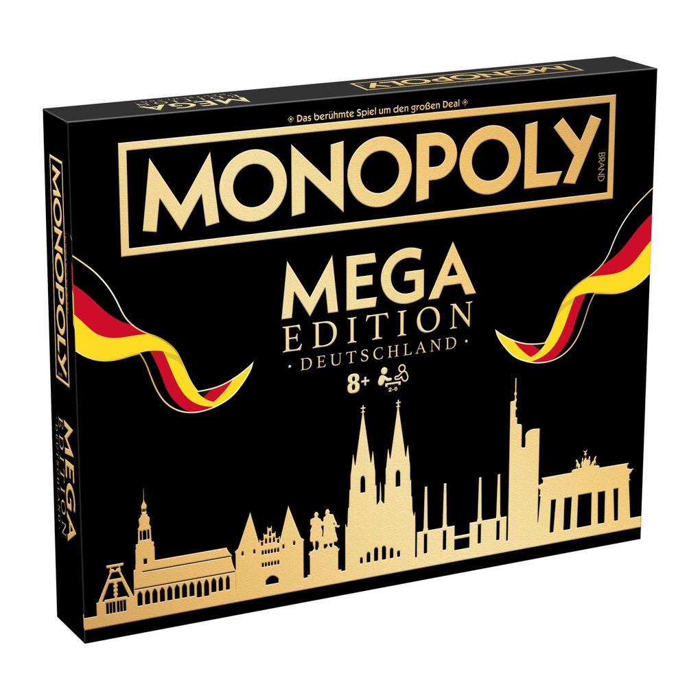Monopoly MEGA Gold