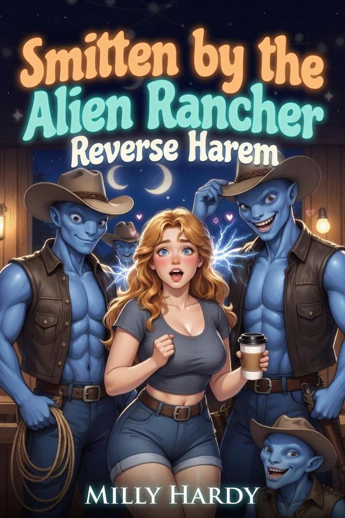 Smitten by the Alien Rancher Reverse Harem
