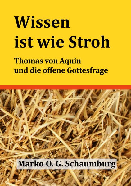 Wissen ist wie Stroh