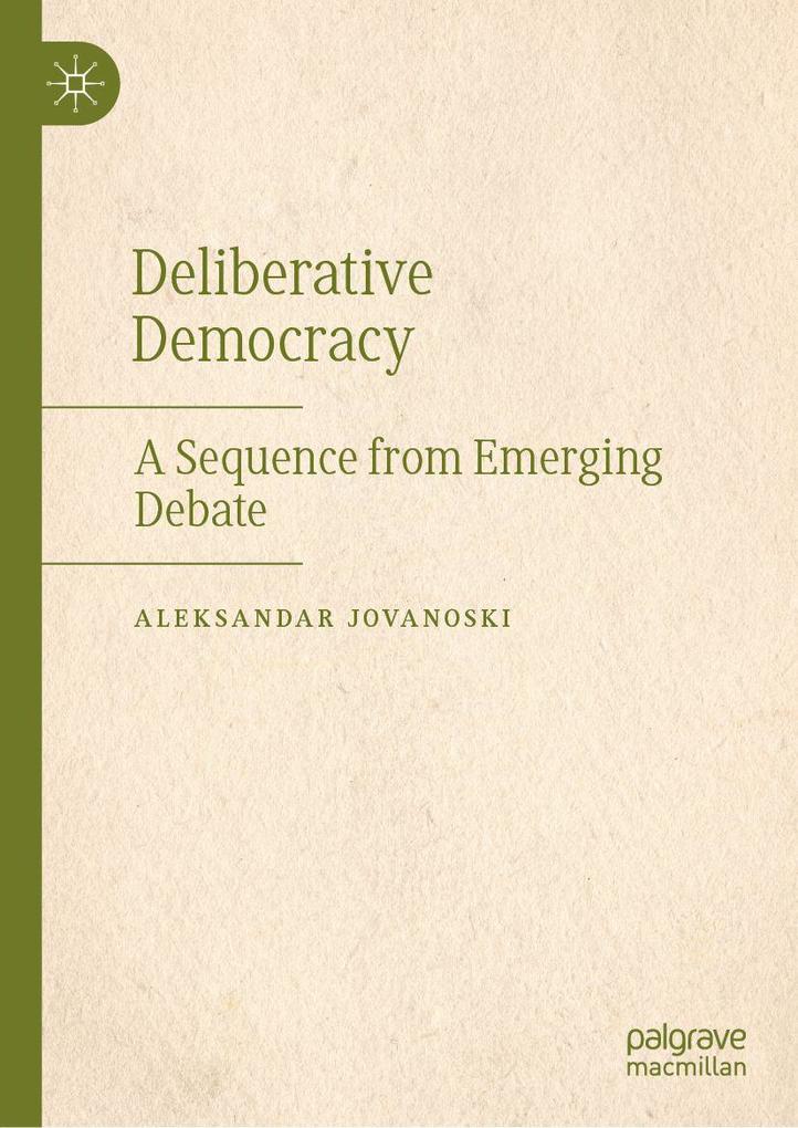 Deliberative Democracy