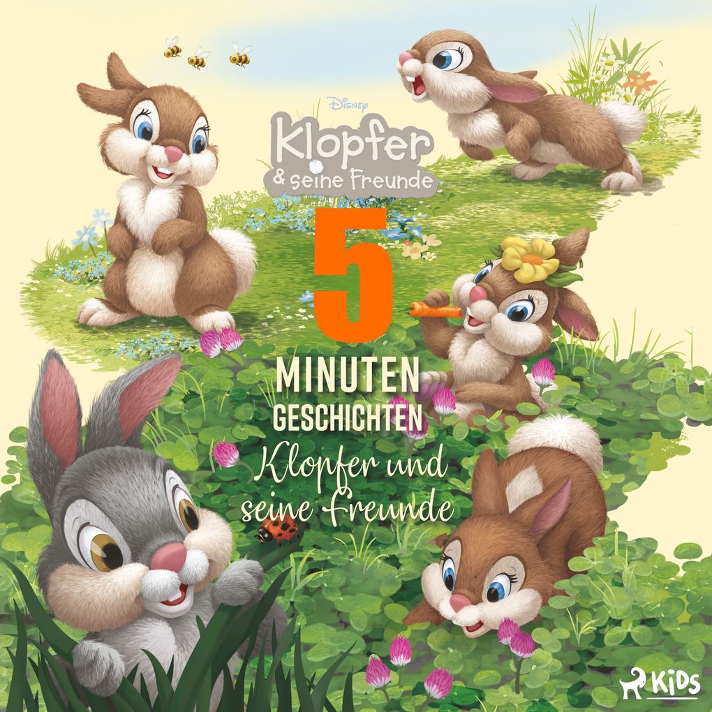 Disney: 5 Minuten Geschichten: Klopfer und seine Freunde