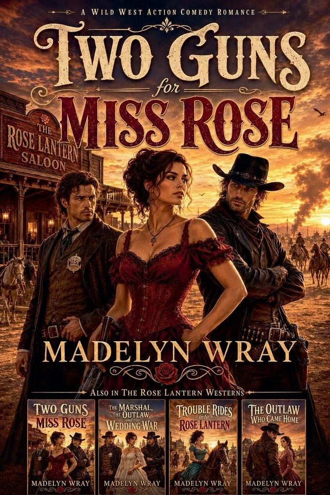 Two Guns For Miss Rose