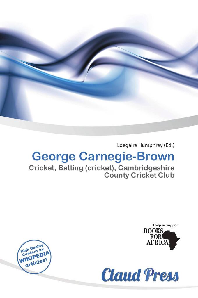 George Carnegie-Brown