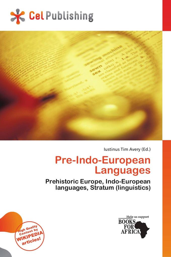 Pre-Indo-European Languages