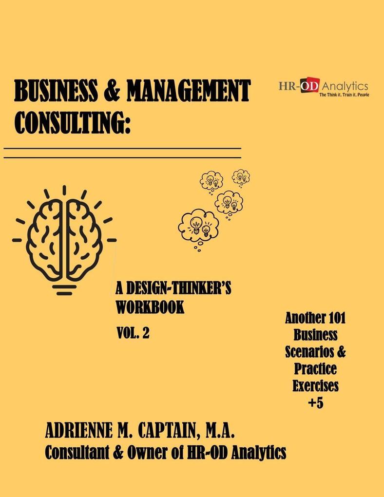 BUSINESS & MANAGEMENT CONSULTING