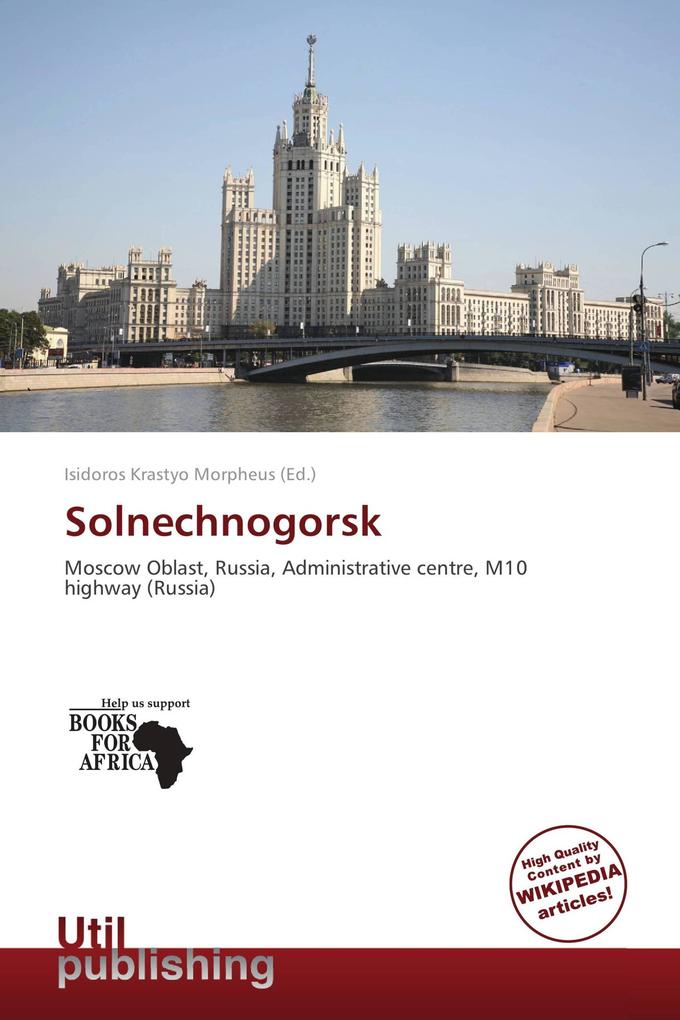 Solnechnogorsk