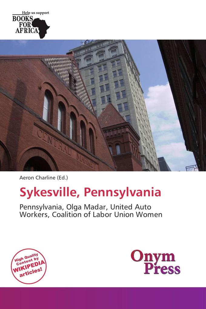 Sykesville Pennsylvania