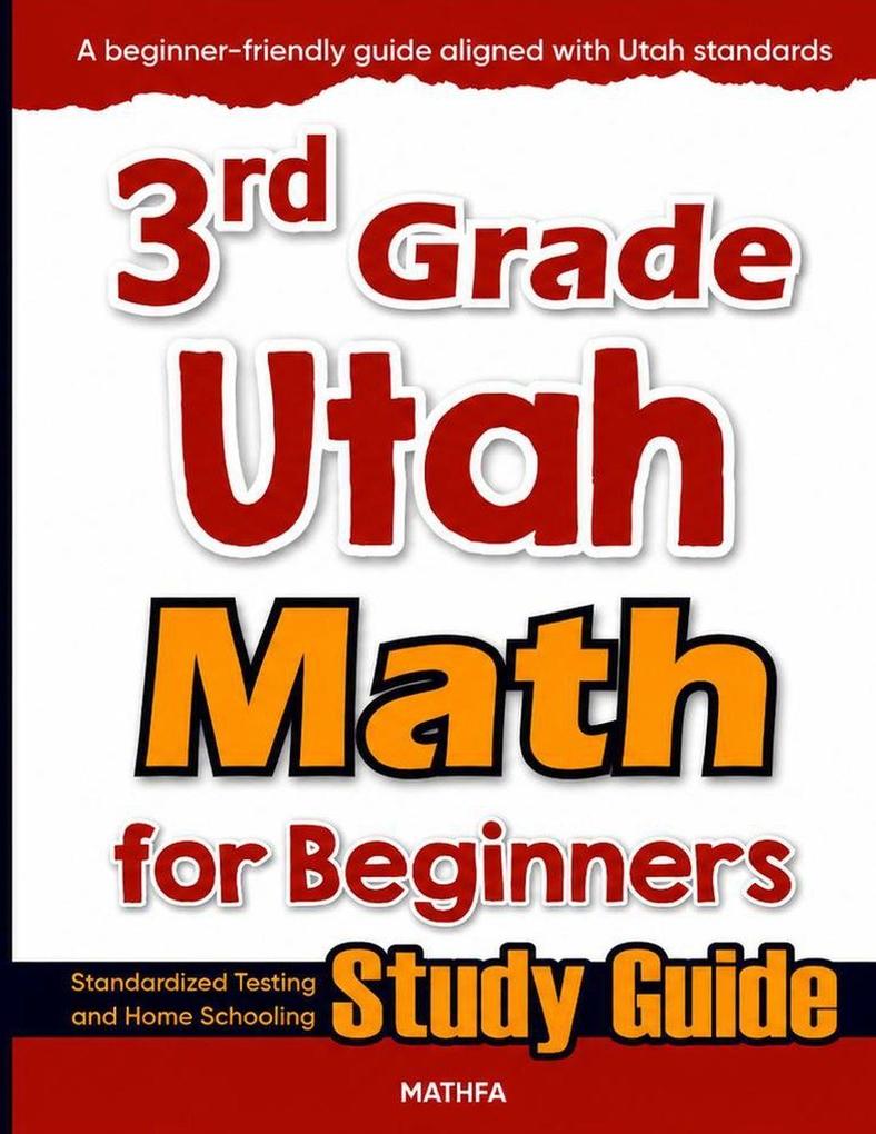 3rd Grade Utah Math for Beginners