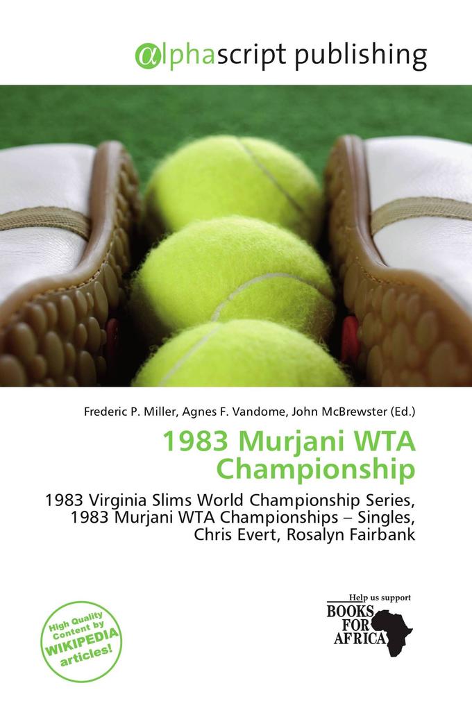 1983 Murjani WTA Championship