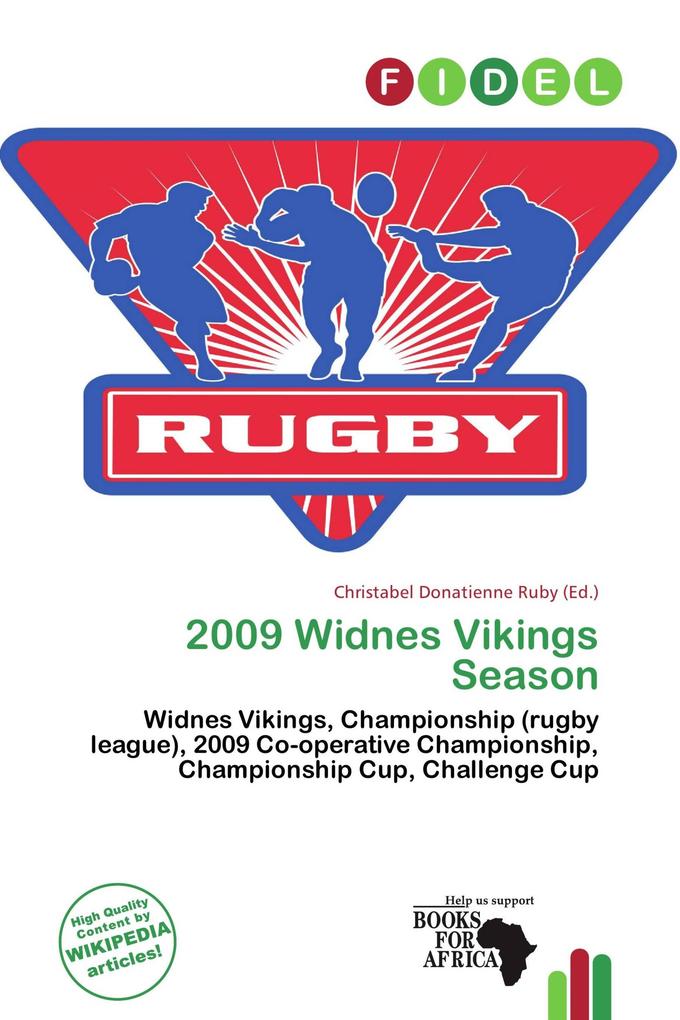 2009 Widnes Vikings Season