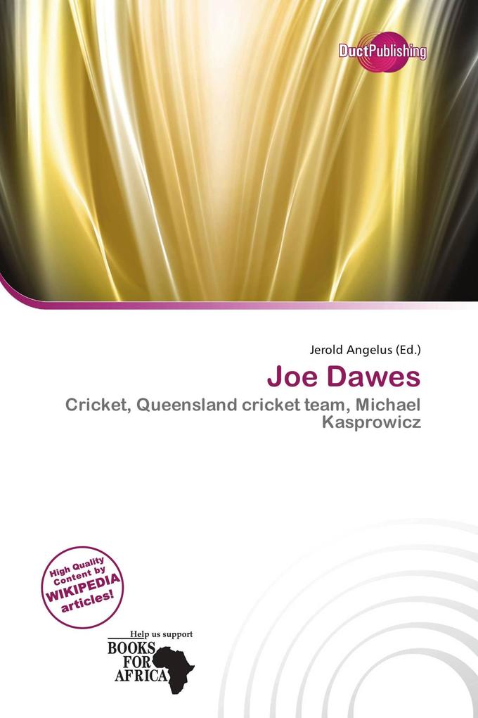 Joe Dawes