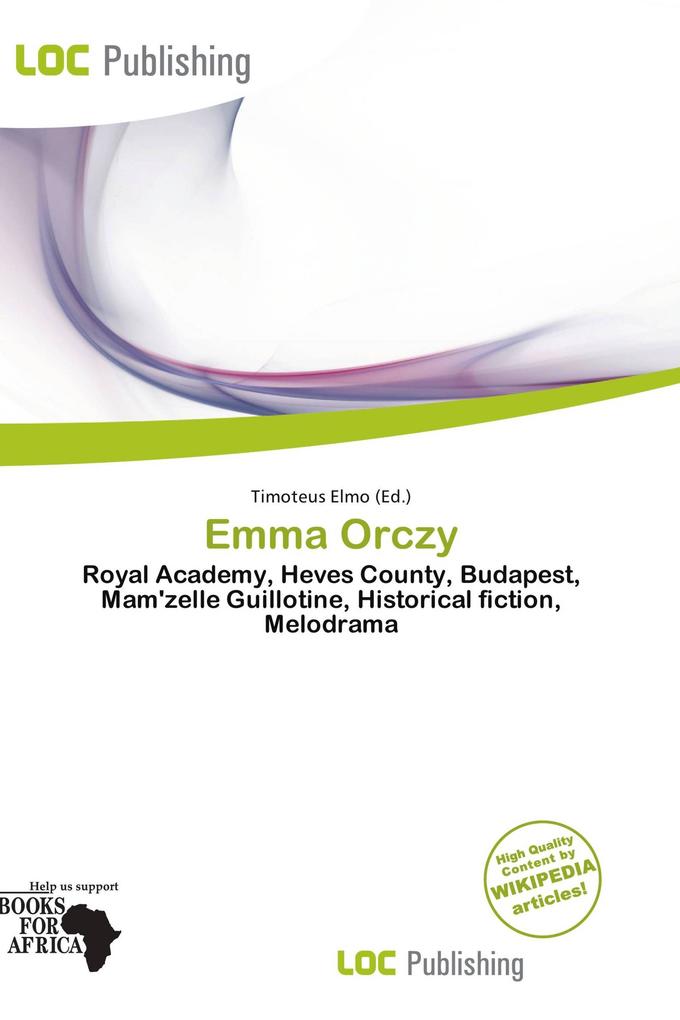 Emma Orczy