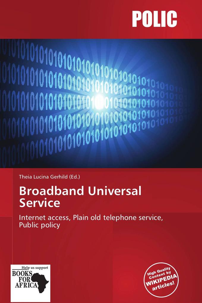 Broadband Universal Service
