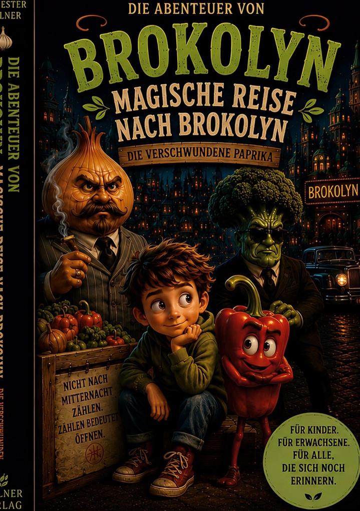 Die Abenteuer von Brokolyn