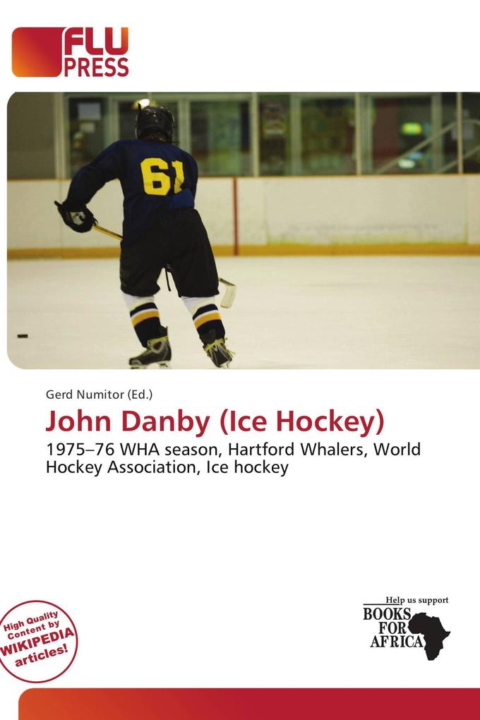 John Danby (Ice Hockey)