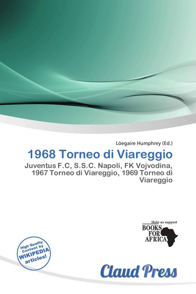 1968 Torneo di Viareggio