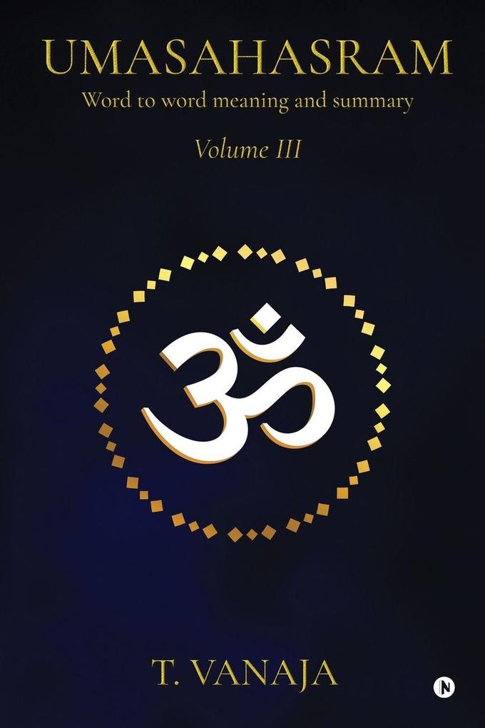 UMASAHASRAM VOLUME 3