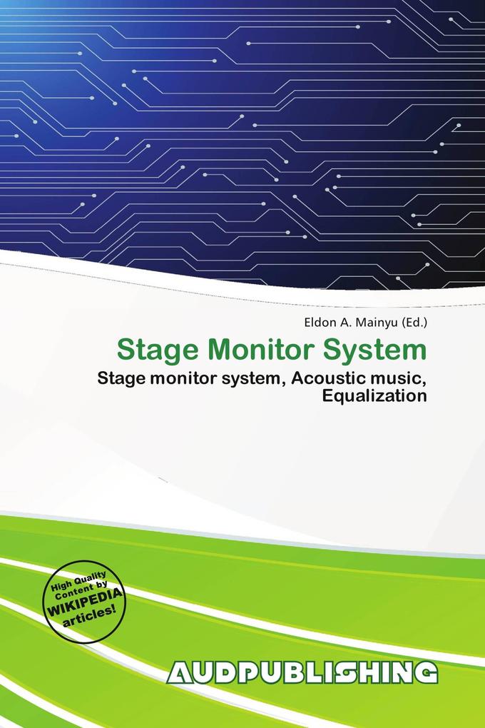 Stage Monitor System