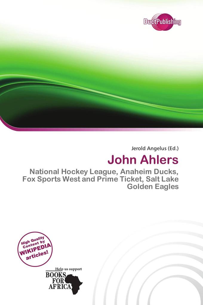 John Ahlers